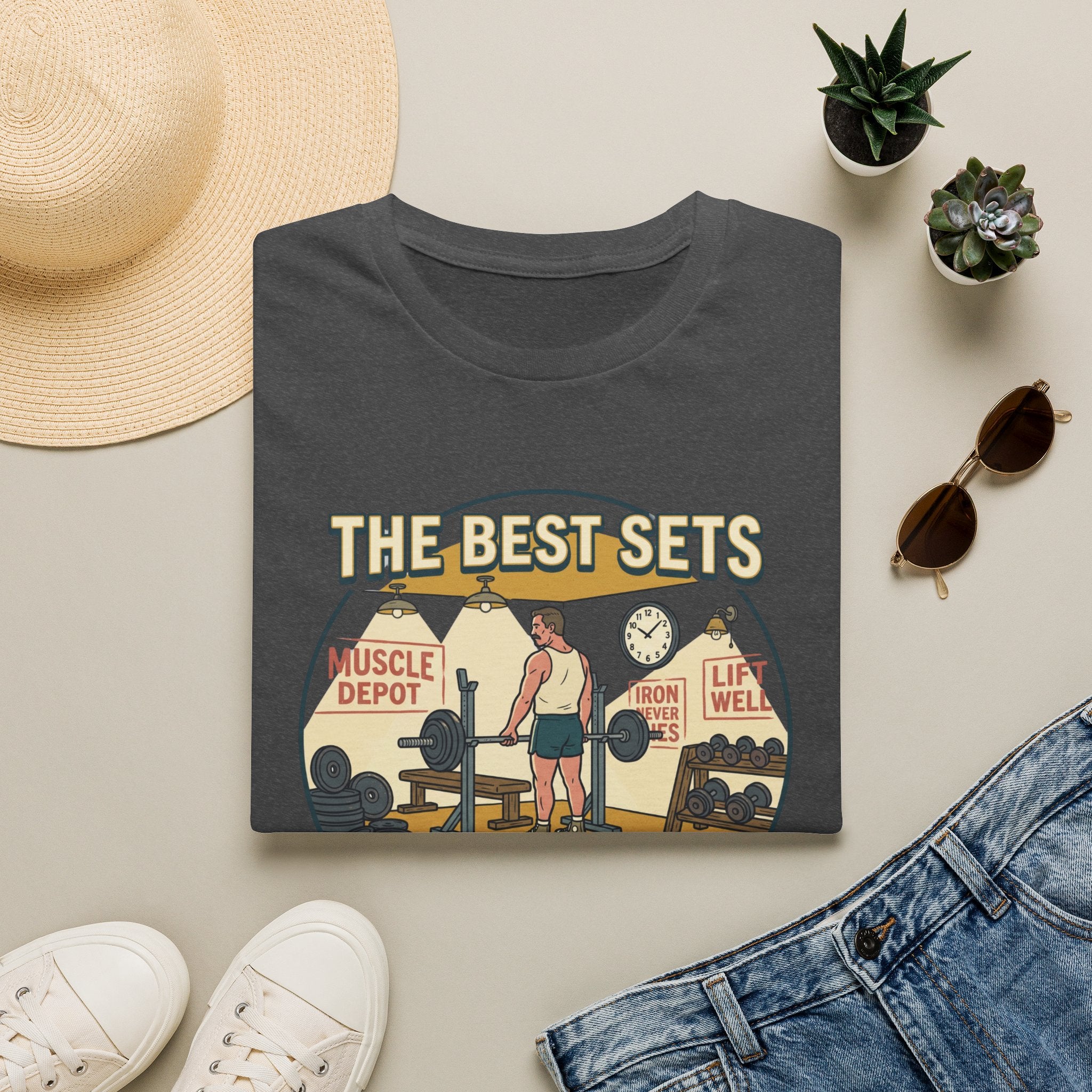 The best sets were never about the crowd T-Shirt