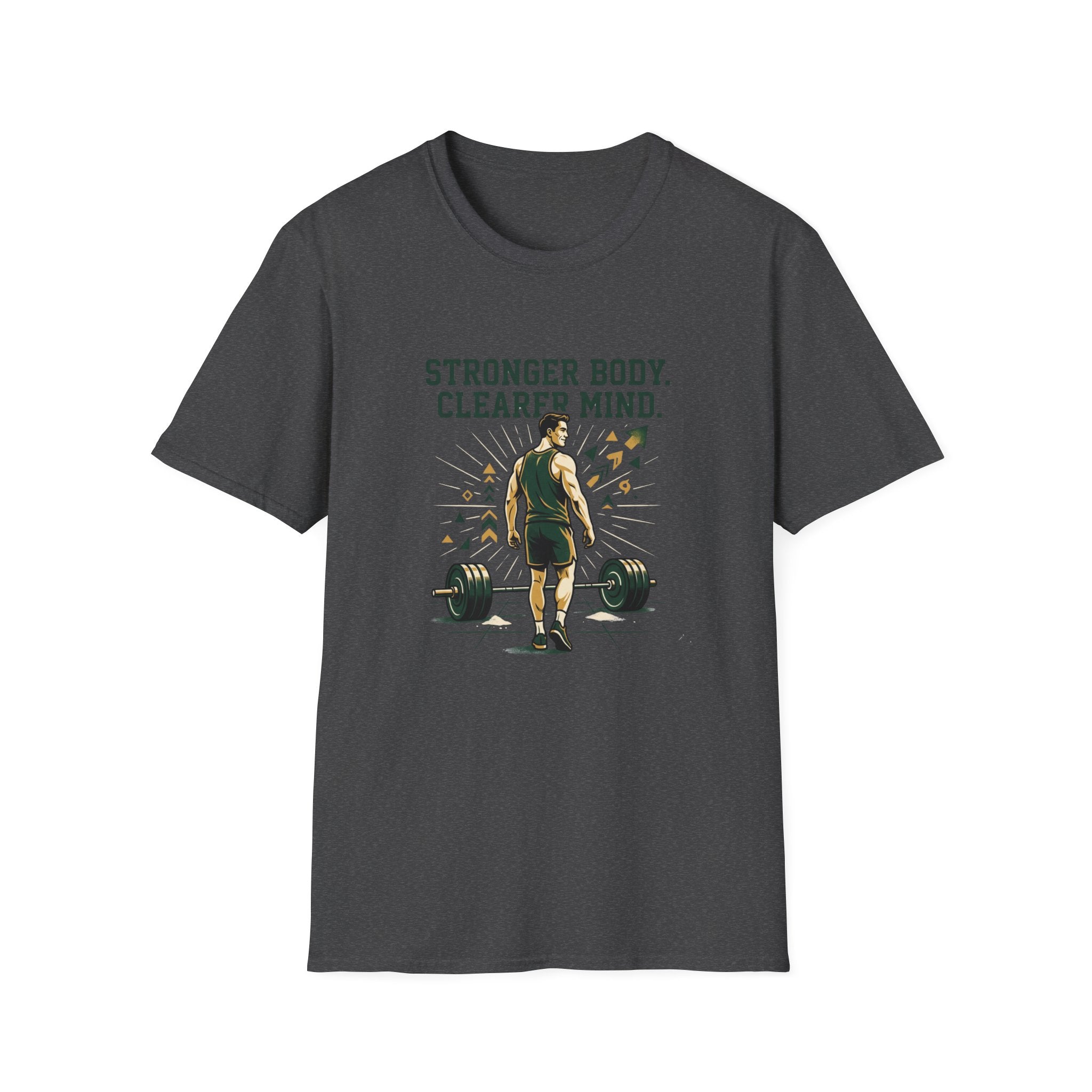 Stronger body. Clearer mind T-Shirt