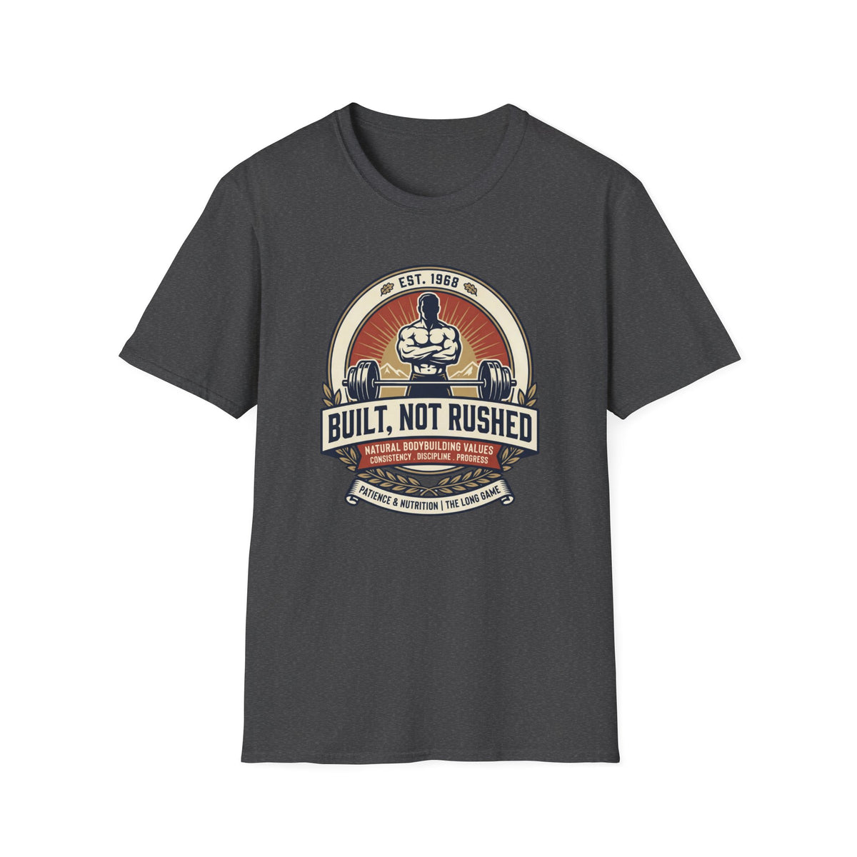 Built, bot rushed T-Shirt