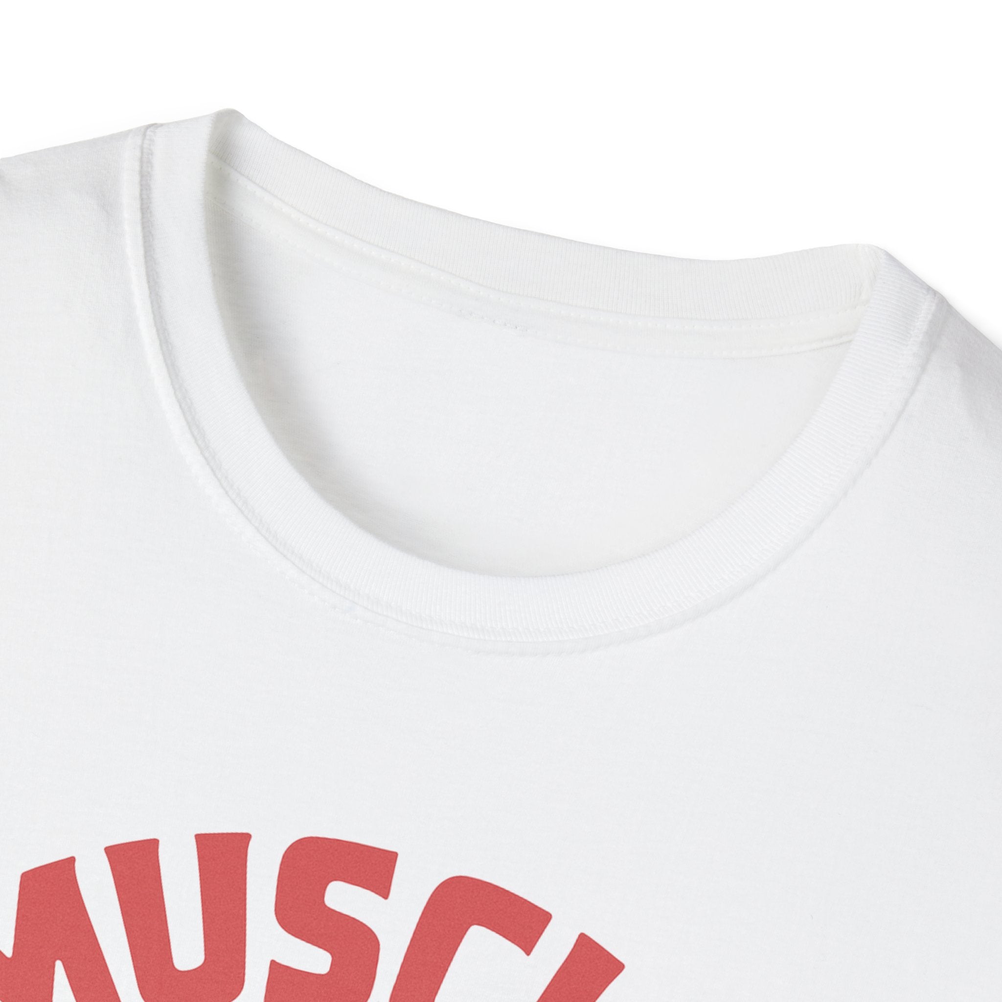 Muscle Over Math – Barbell Crunch Edition T-Shirt