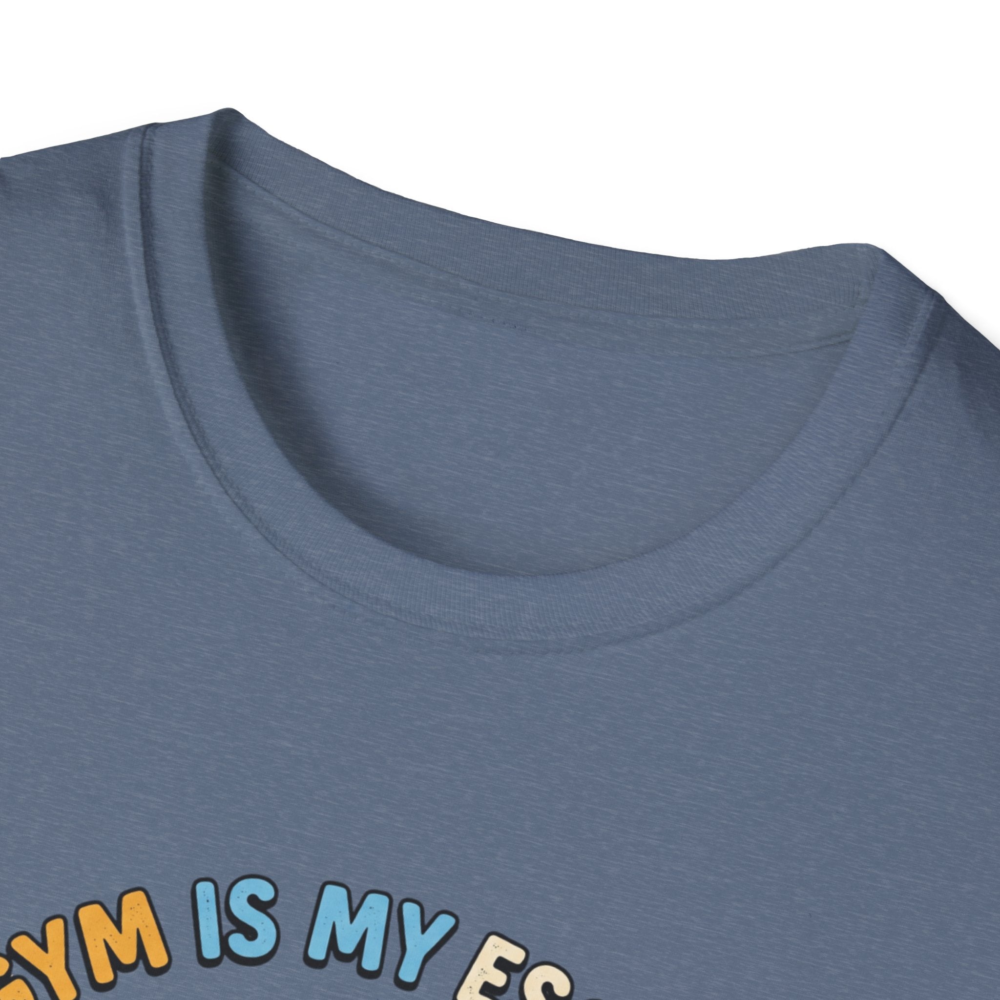 Gym is my escape - Happy retriever Gym T-Shirt