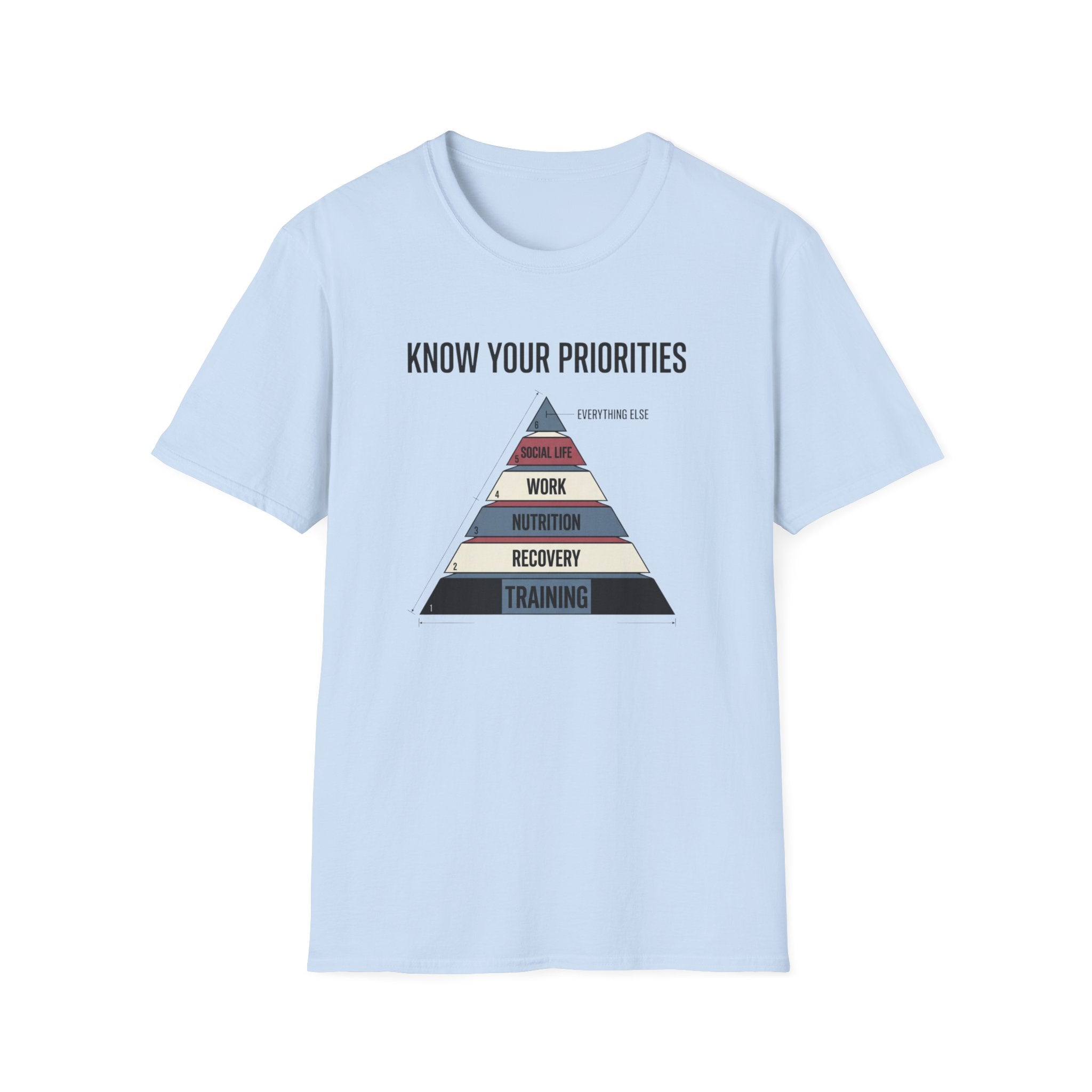 Know your priorities - Rest can be scheduled copy T-Shirt