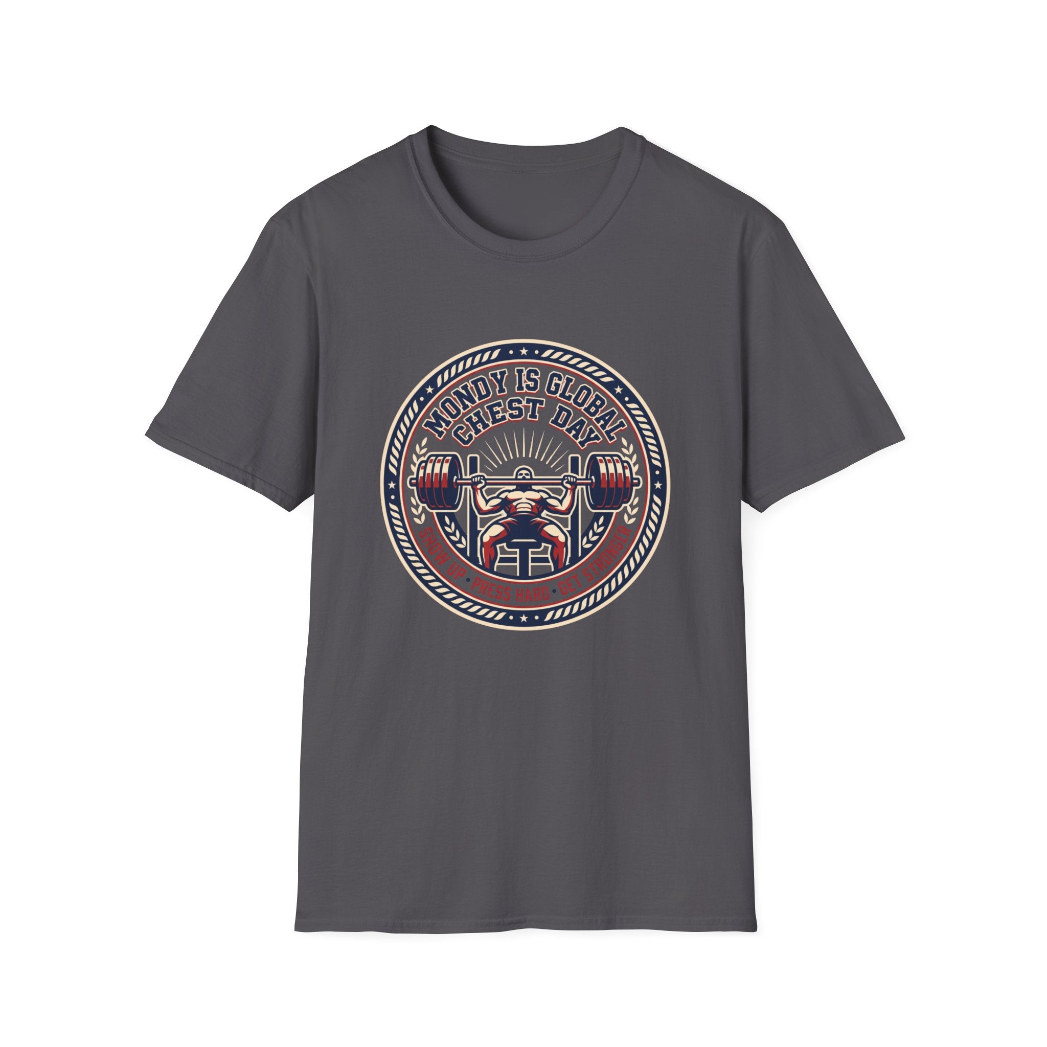Monday is Global chest day - Inspiring T-Shirt