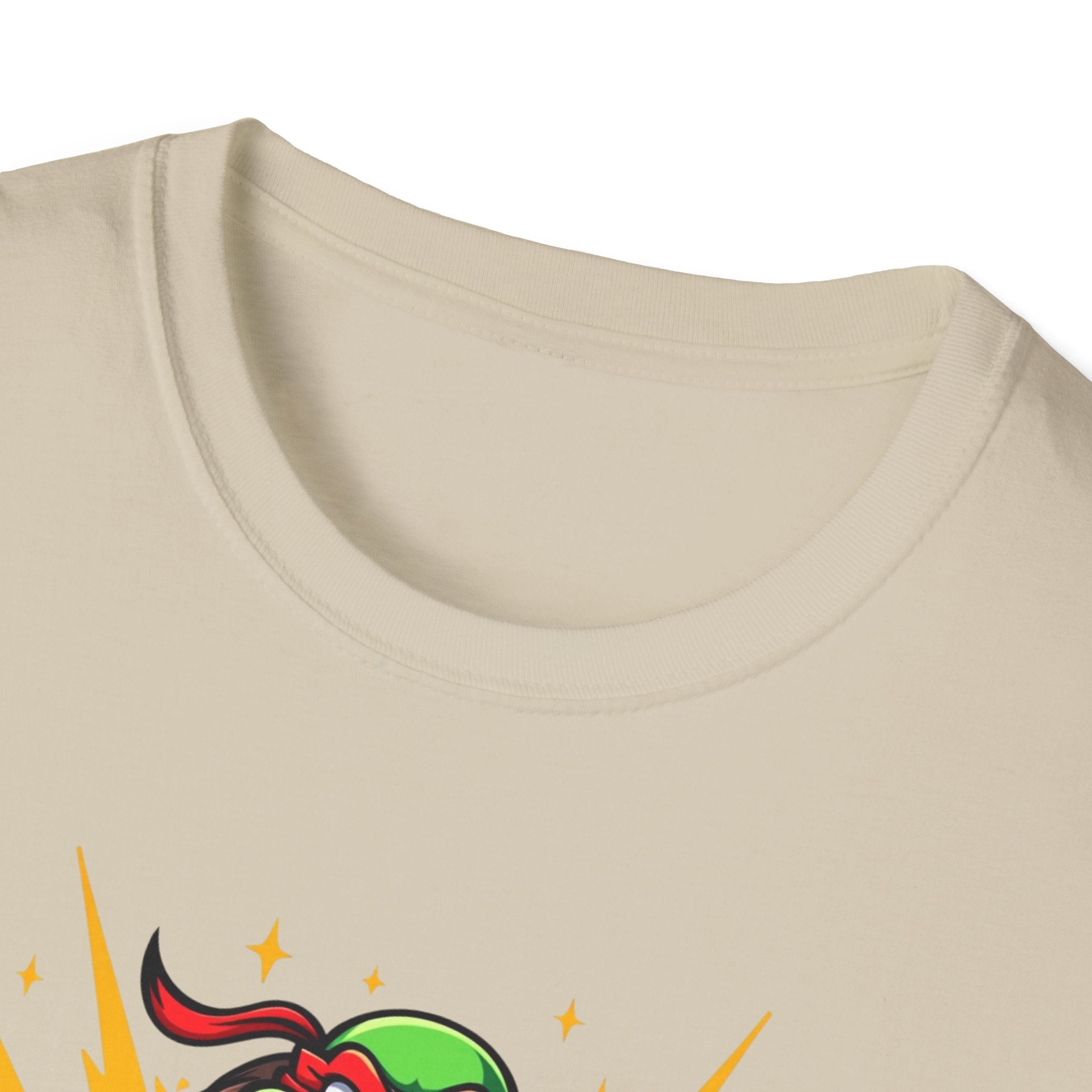 Hard-Shelled Gains – Turtle Power Edition T-Shirt