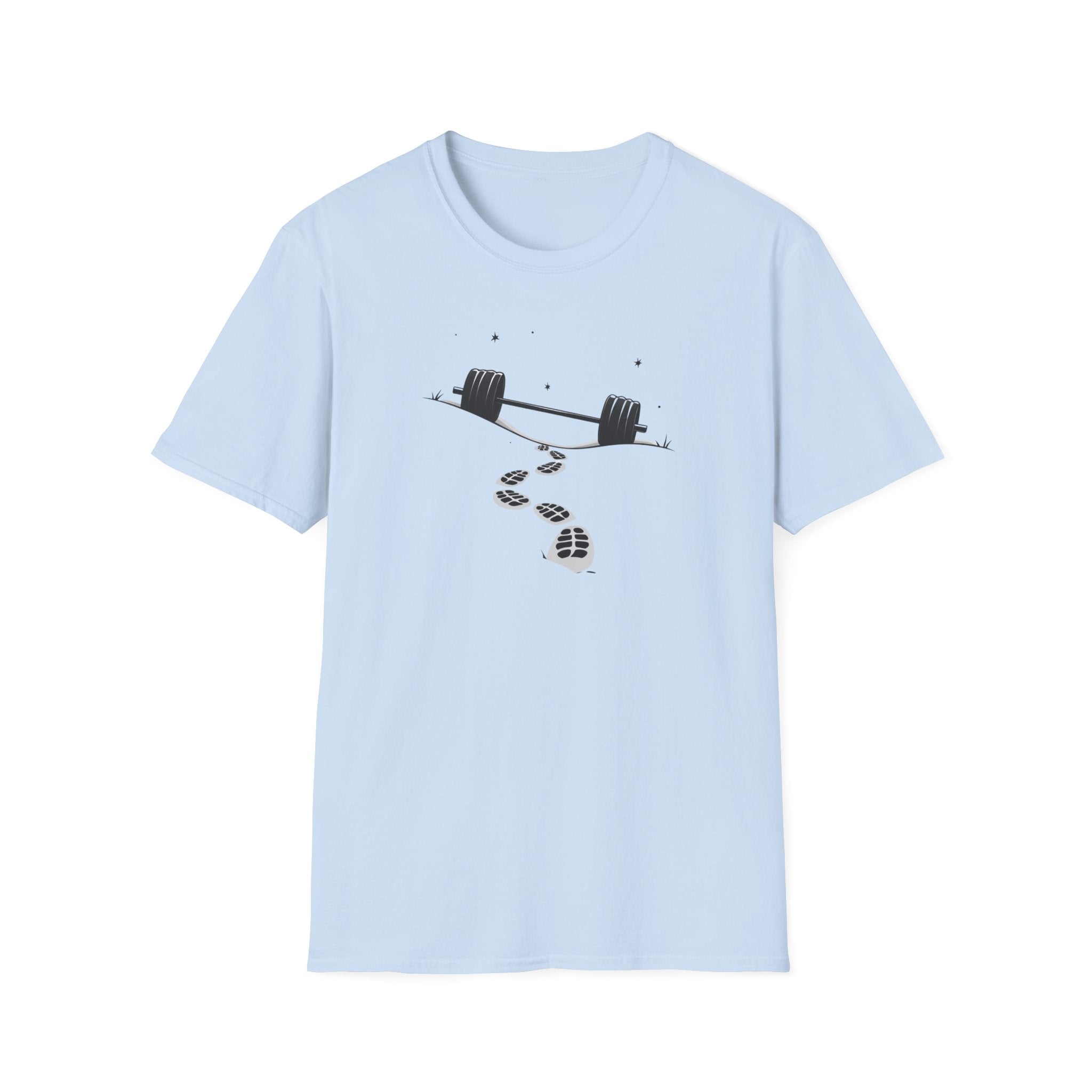 Snowy Strength – Cold Path Edition T-Shirt