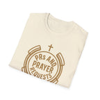 PRs and Prayer Requests – Faith & Fitness Circle Emblem Tshirt