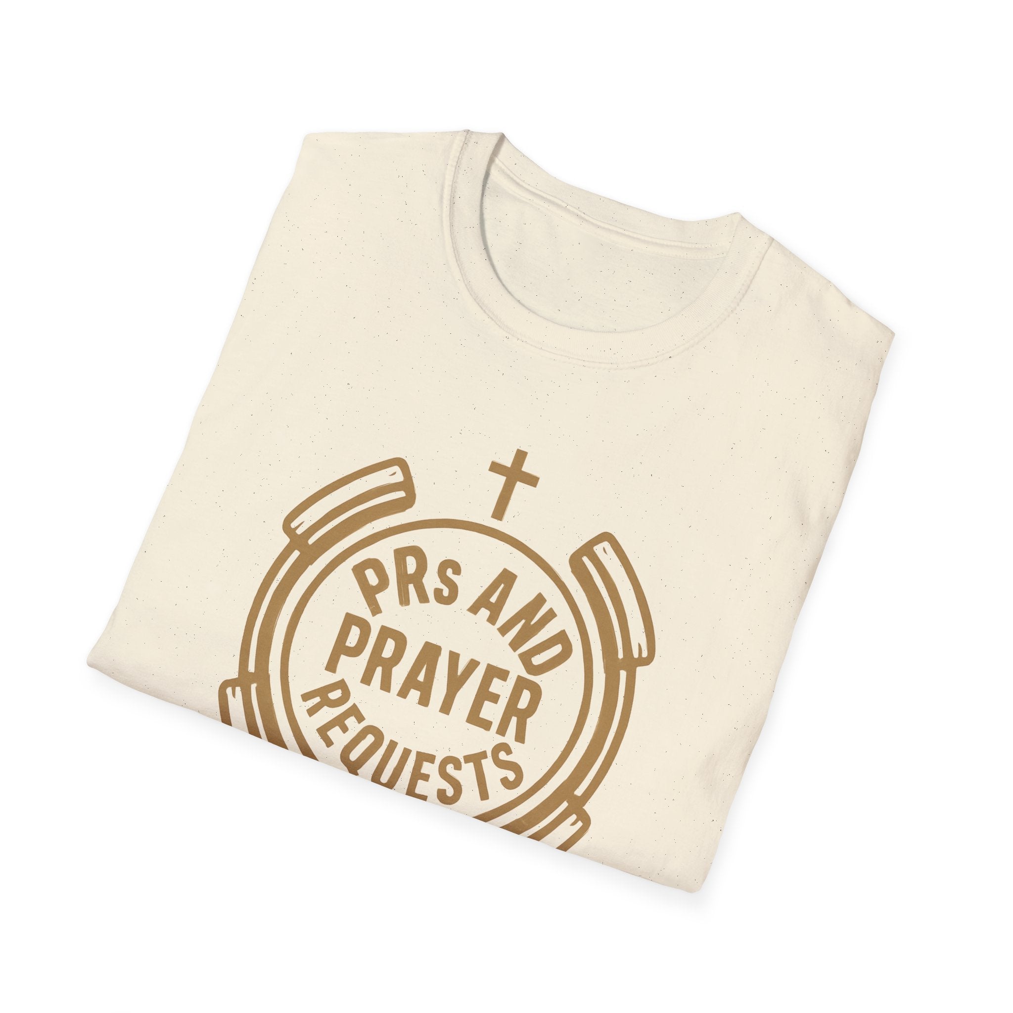PRs and Prayer Requests – Faith & Fitness Circle Emblem Tshirt