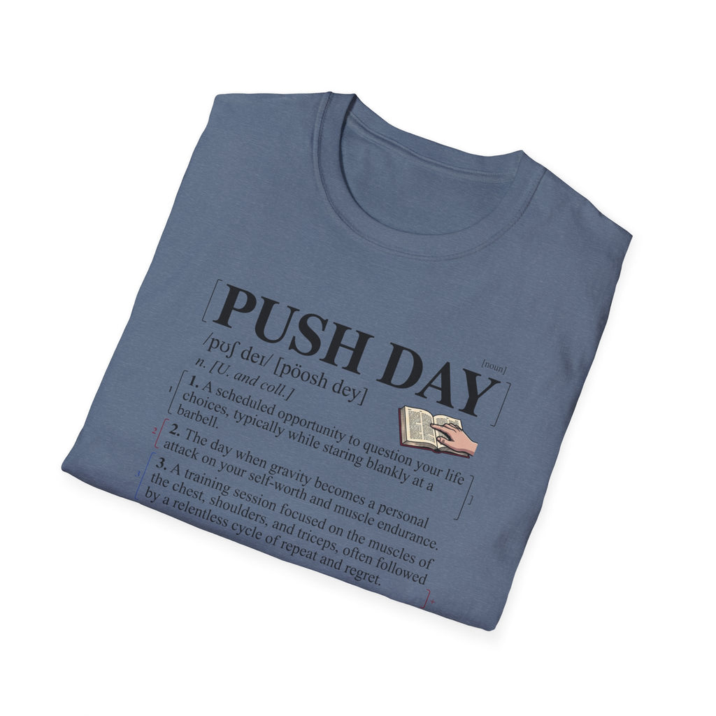 Push day - dictionary meaning T-Shirt