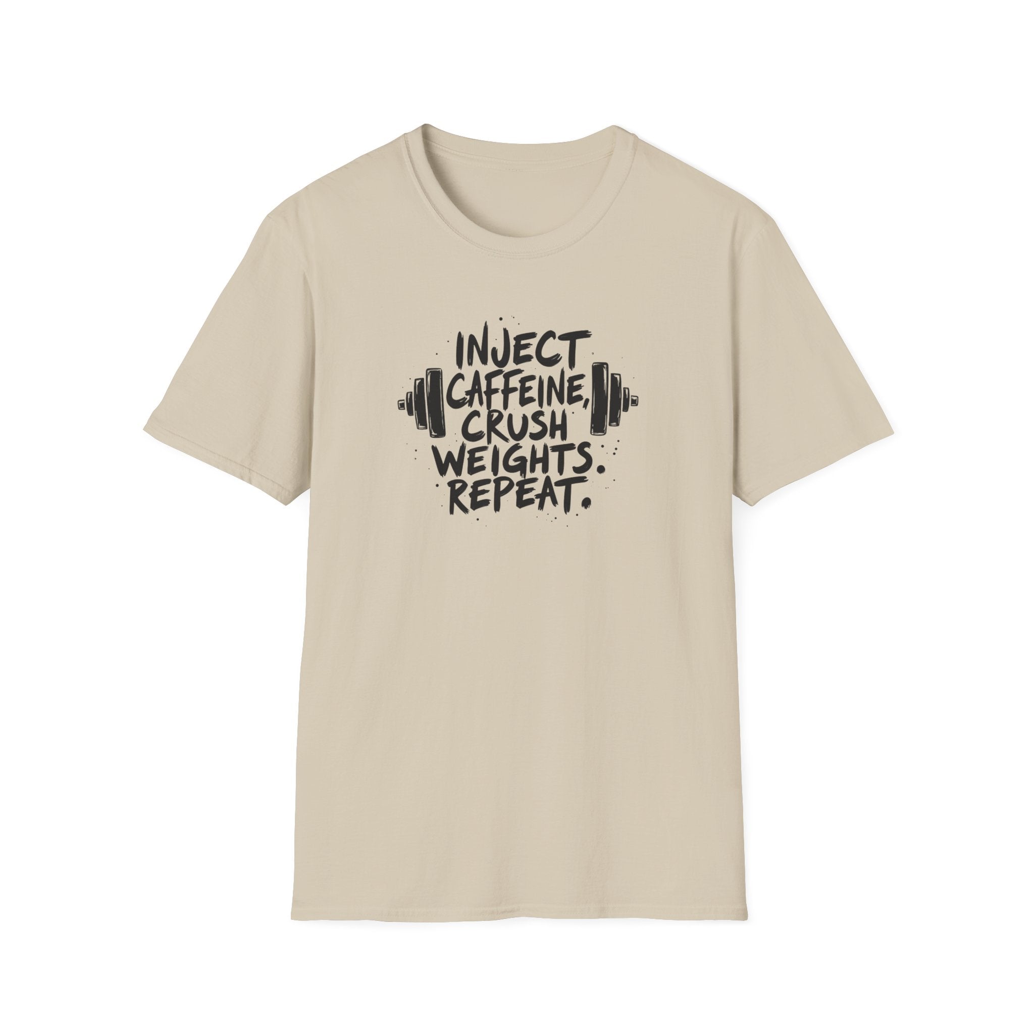 Urban Energy – Inject. Crush. Repeat. T-Shirt