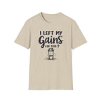 I Left My Gains for This? – Protein Shaker Regret T-Shirt