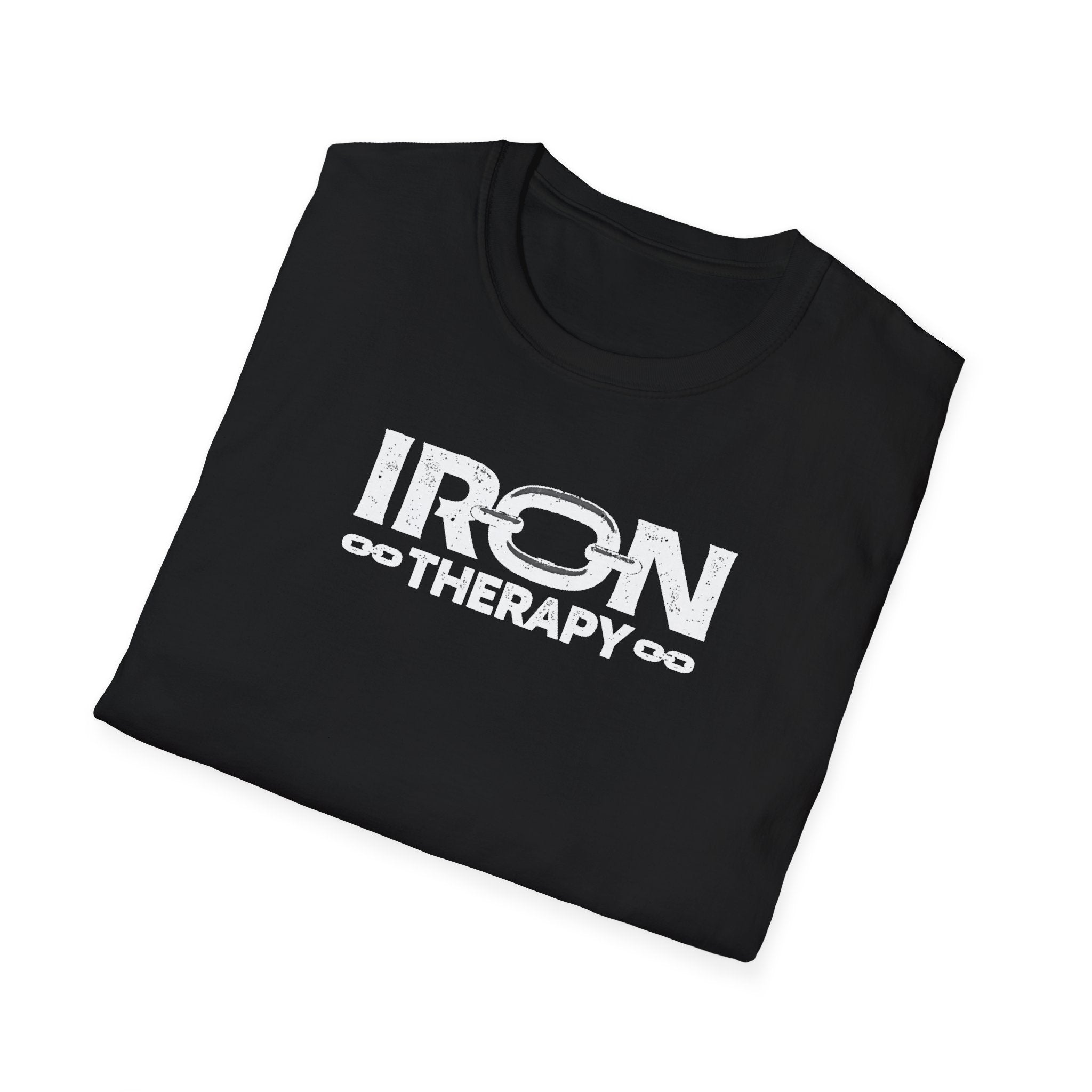 Iron Therapy – Chains & Gains T-Shirt