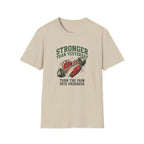 Stronger than yesterday - turn pain into progress T-Shirt