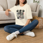 Here to push the issue T-Shirt