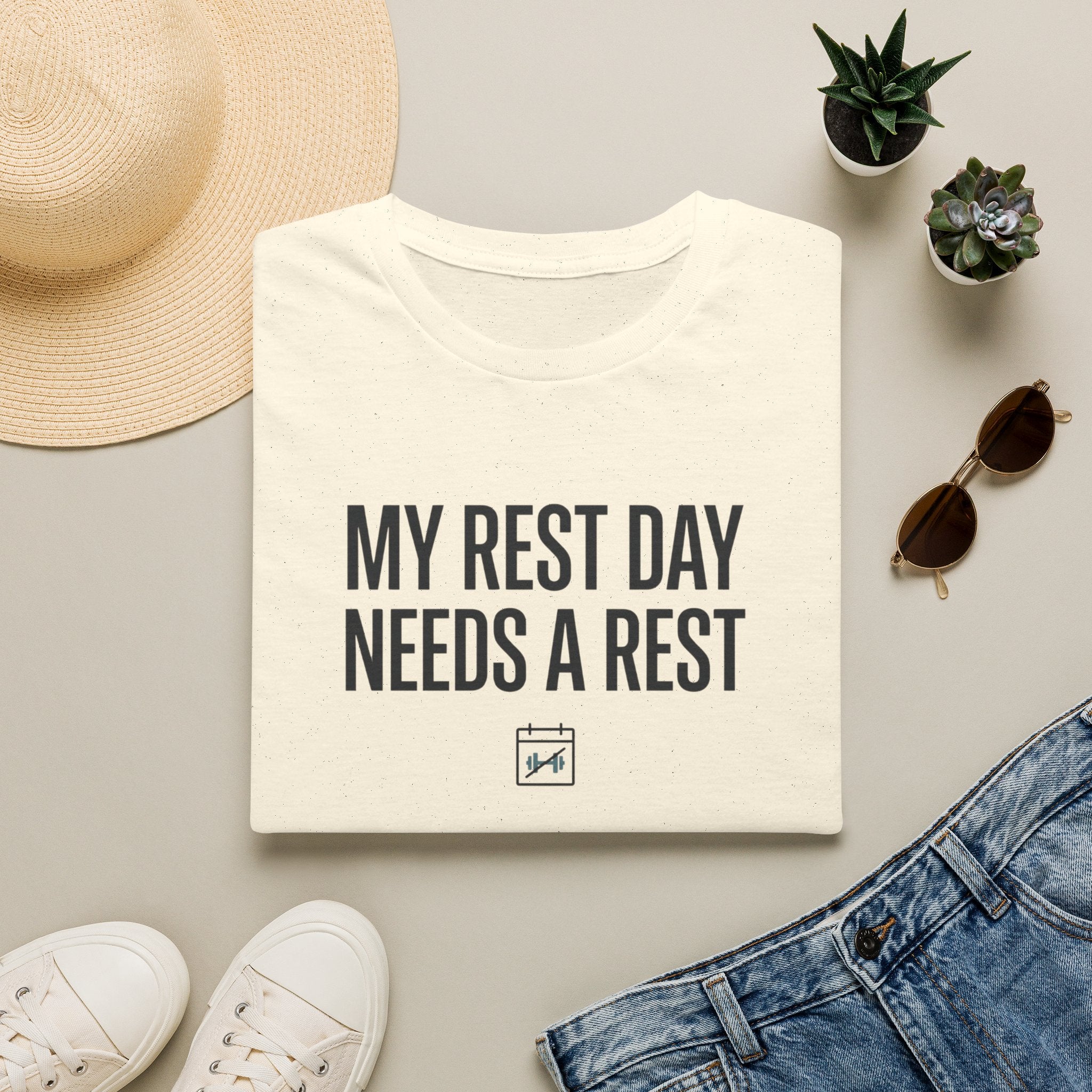 Rest day needs a rest T-Shirt