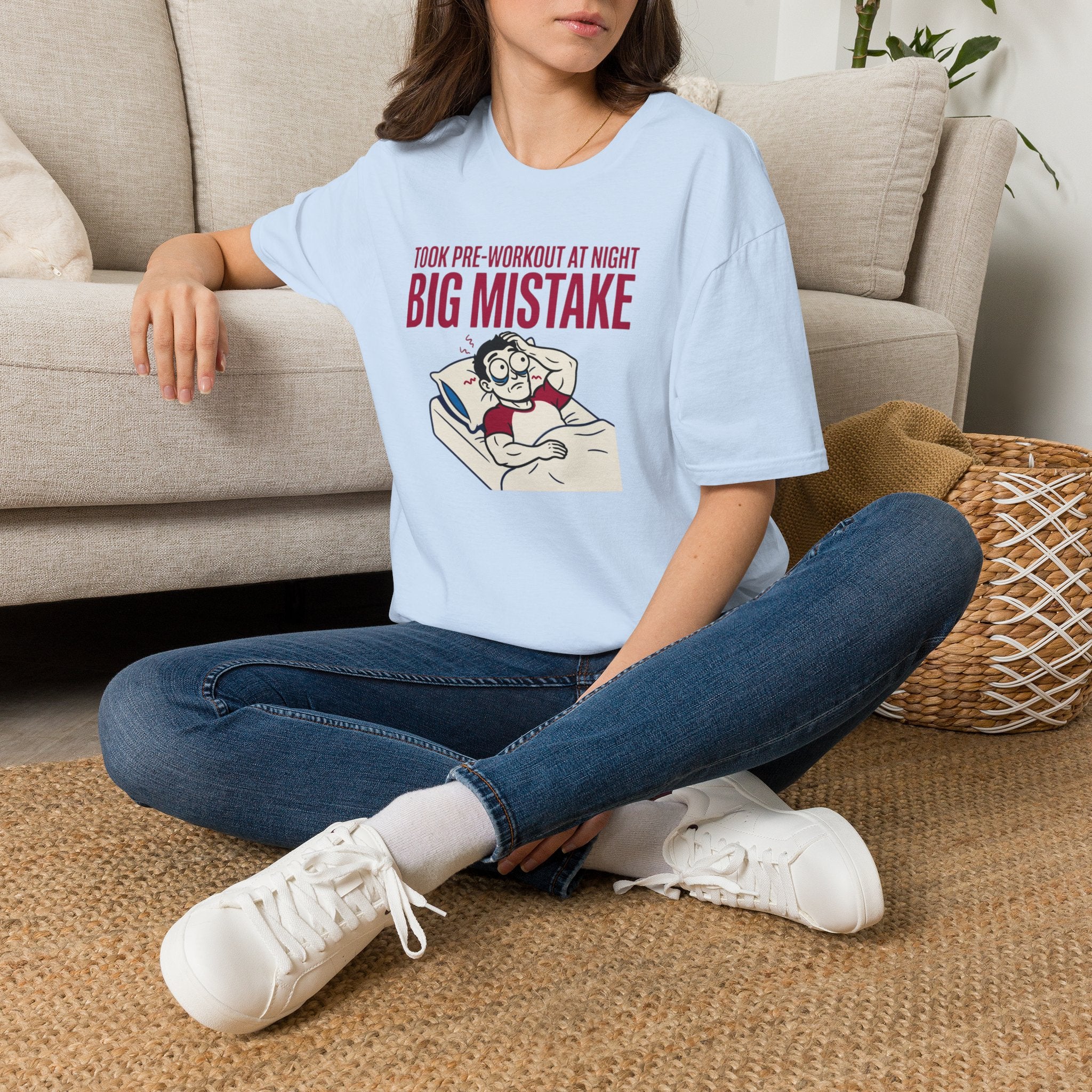 Pre at night - Big Mistake T-Shirt