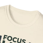 Lift Strong – Focus. Lift. Repeat. T-Shirt
