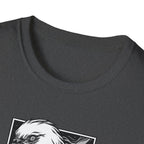 Never the hunted Eagle T-Shirt