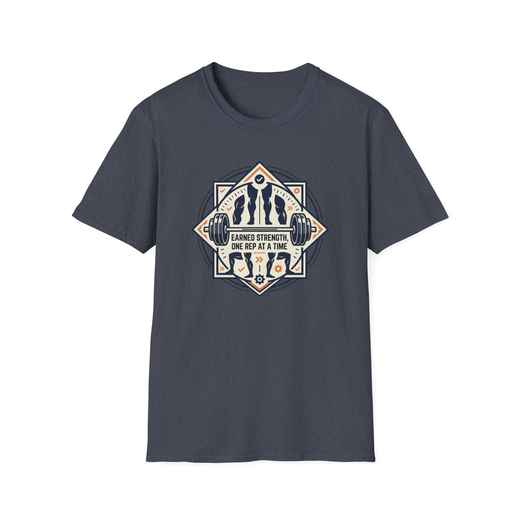 Earned strength - Leg day T-Shirt