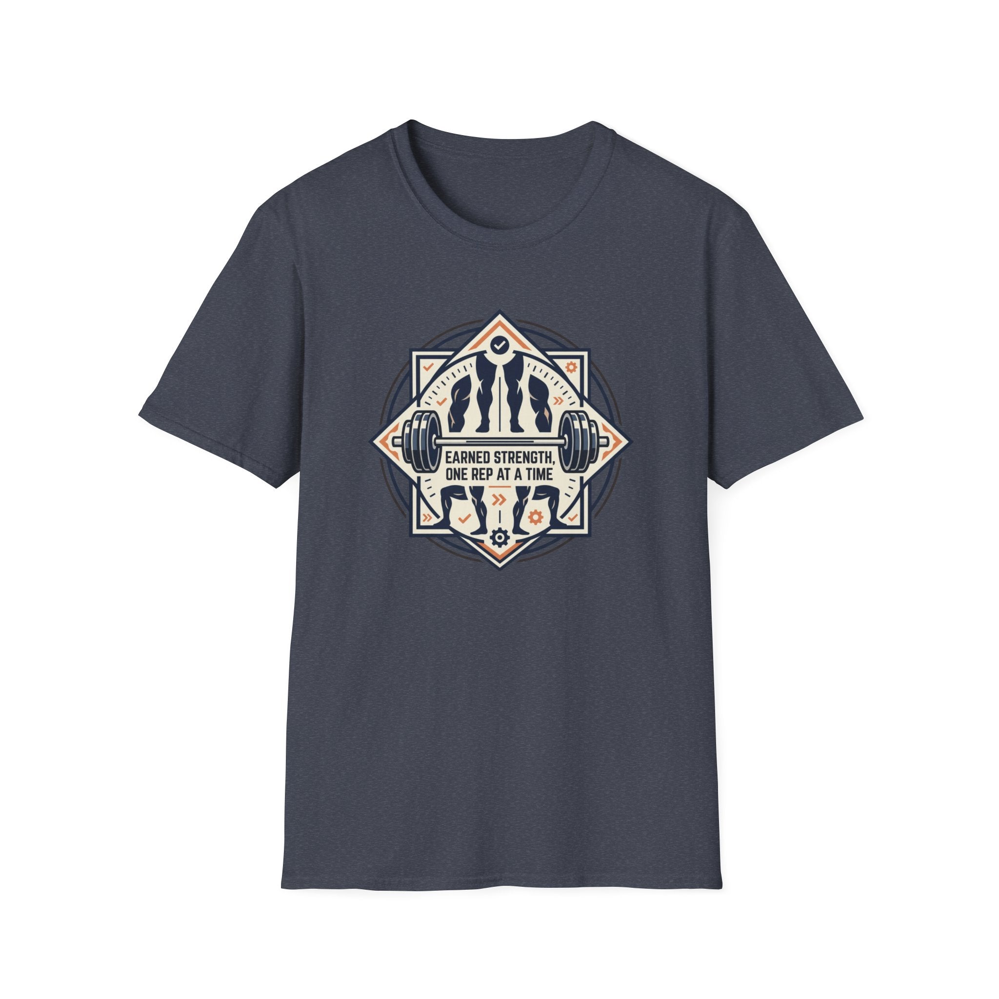 Earned strength - Leg day T-Shirt