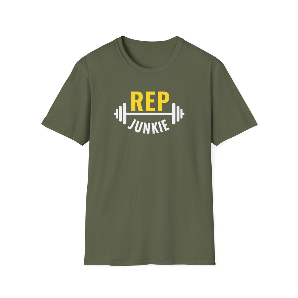 Rep Junkie – Iron Addict Edition T-Shirt