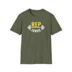 Rep Junkie – Iron Addict Edition T-Shirt