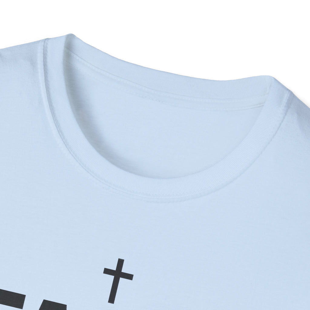 Faith Over Fatigue – Cross & Endurance Bold Tshirt