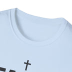 Faith Over Fatigue – Cross & Endurance Bold Tshirt