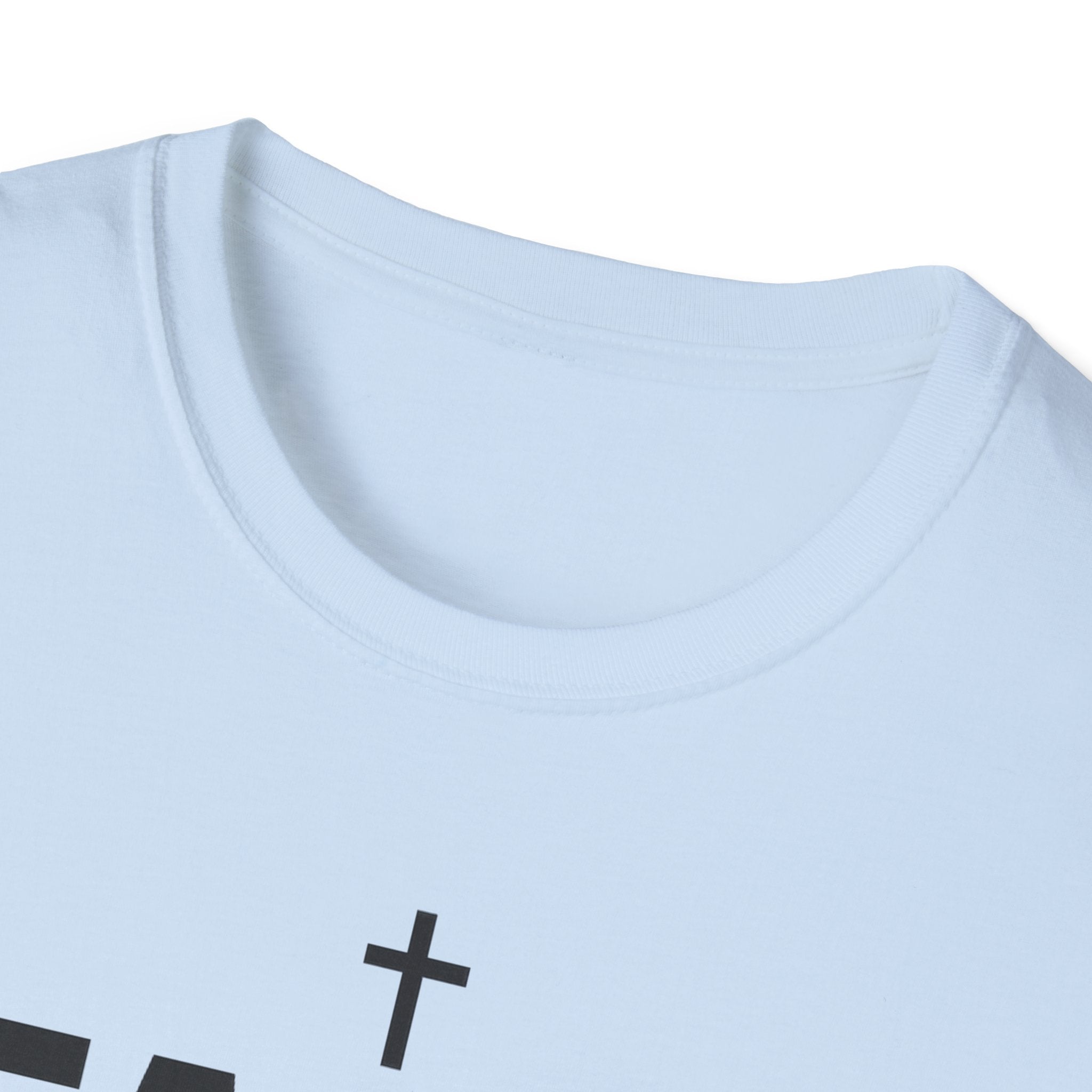 Faith Over Fatigue – Cross & Endurance Bold Tshirt