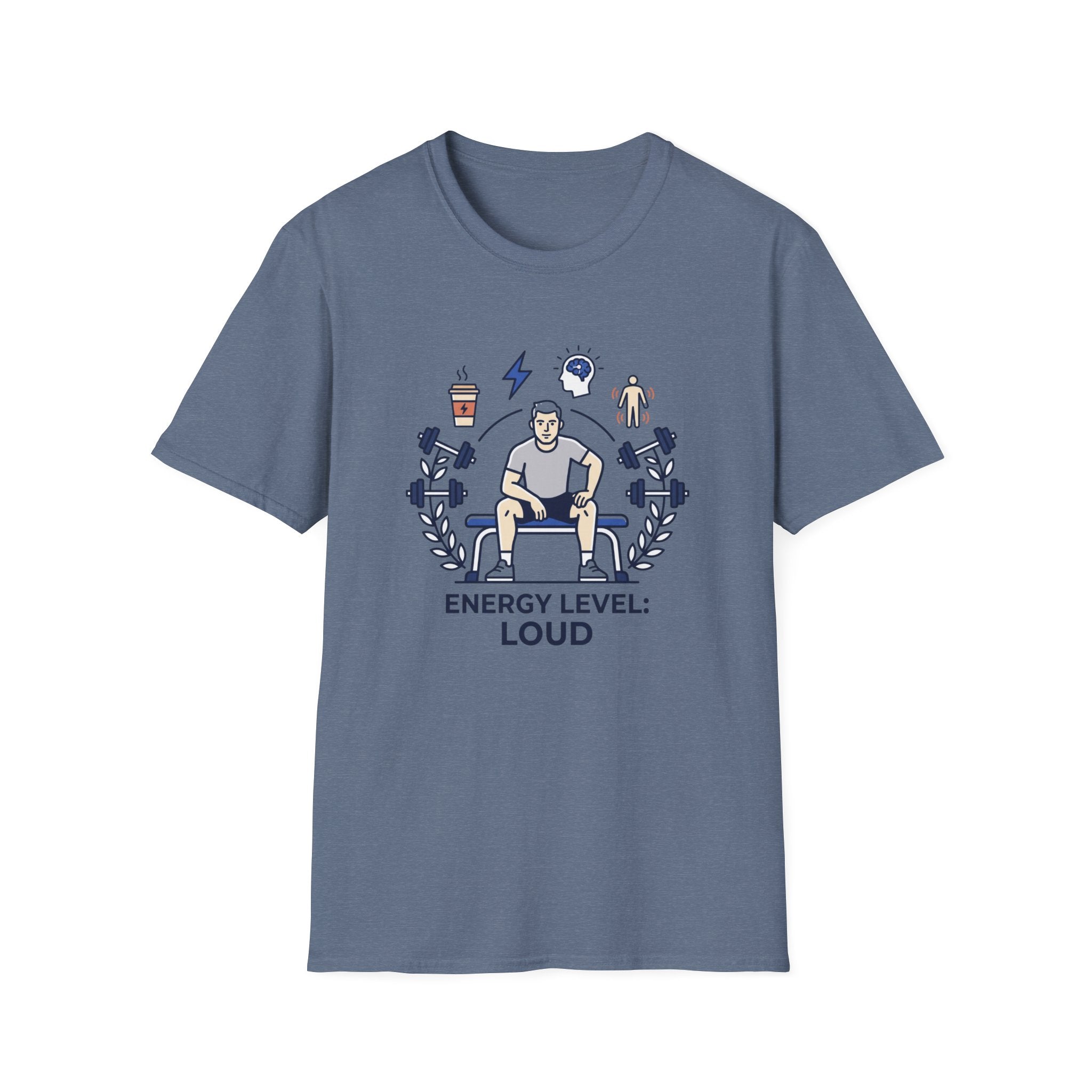 Energy level - Loud T-Shirt