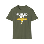 Fueled by Creatine & Chaos – Energetic Chaos Edition T-Shirt