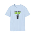 Protein Nerd – Shaker Discipline Edition T-Shirt