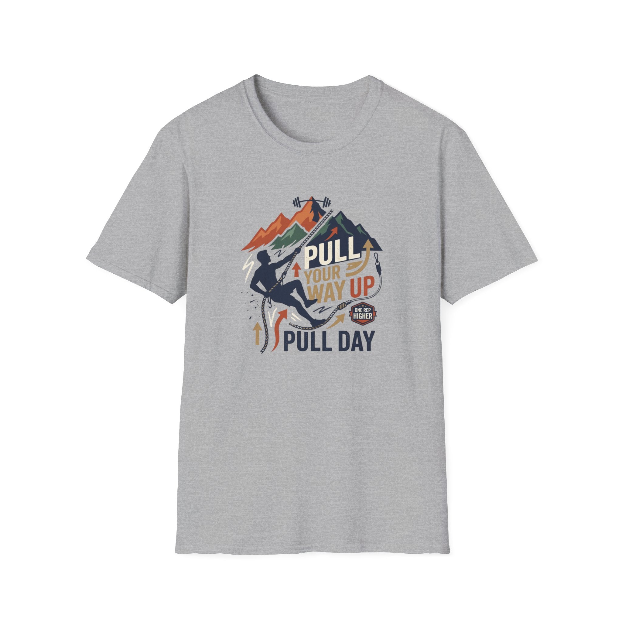 Pull your way up T-Shirt