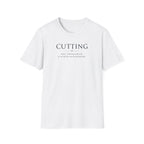 Cutting – The Stylish Starve T-Shirt