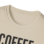 Coffee. CrossFit. Christ. – Bold Faith & Fitness Tshirt