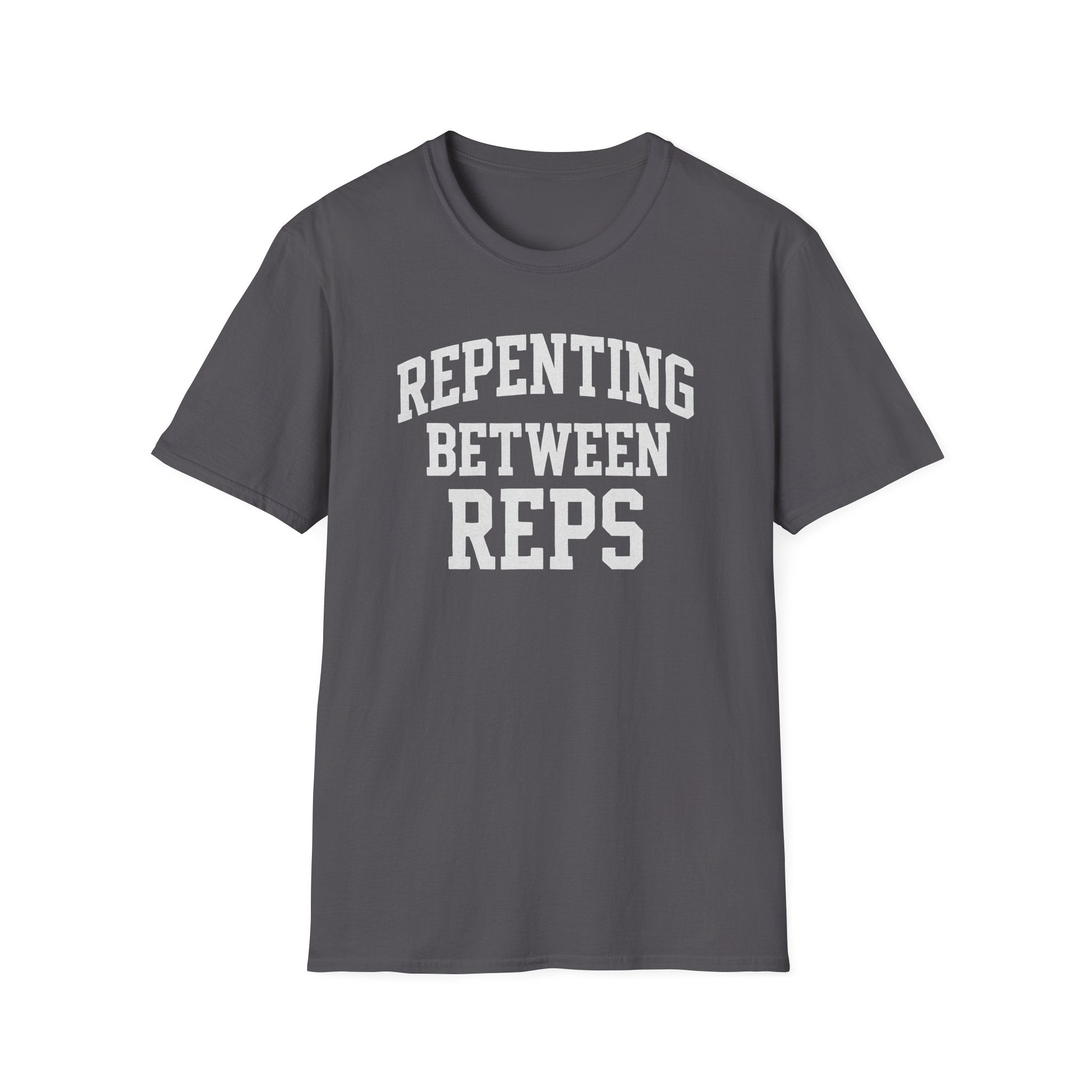 Repenting Between Reps – Bold Faith & Fitness  Tshirt