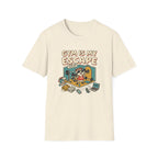 Gym is my escape - Racoon humorous T-Shirt