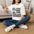 Waiting for gym - Week Schedule T-Shirt
