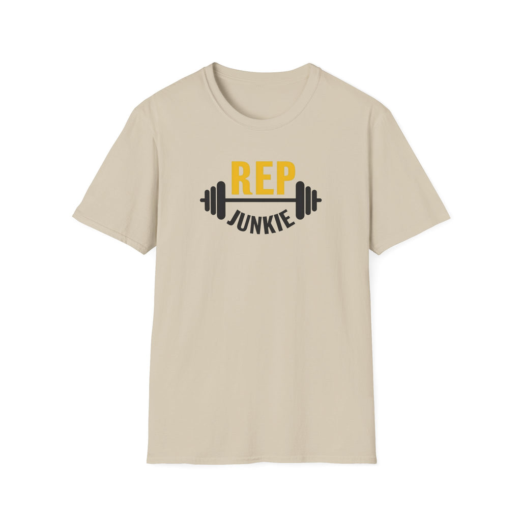 Rep Junkie – Iron Addict Edition T-Shirt