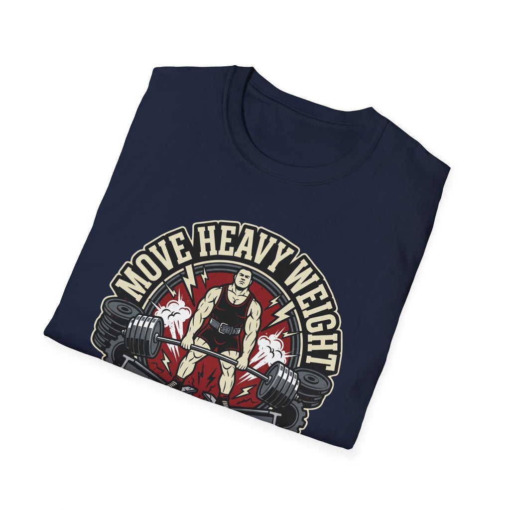 Move heavy weight T-Shirt