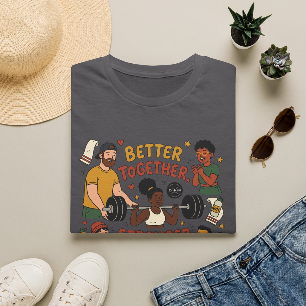 Better together, stronger every session T-Shirt