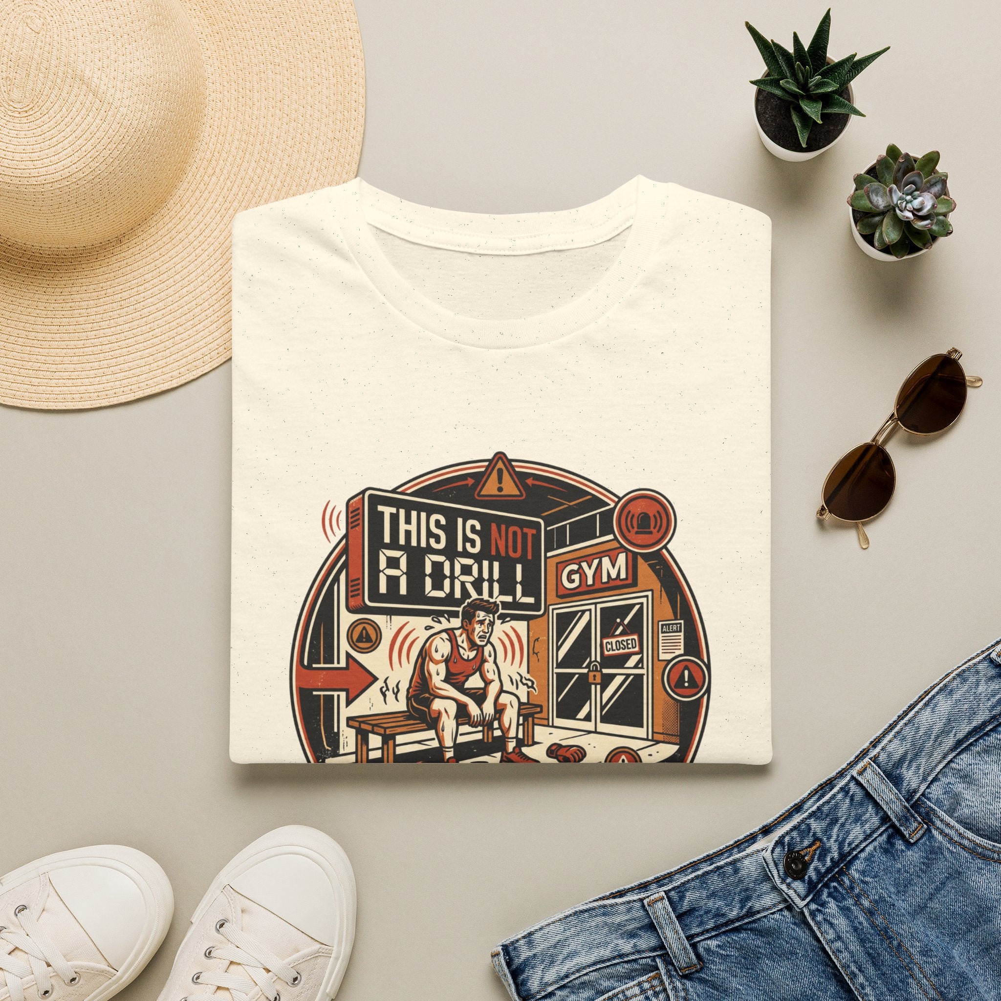 Not a Drill - Pre workout taken T-Shirt