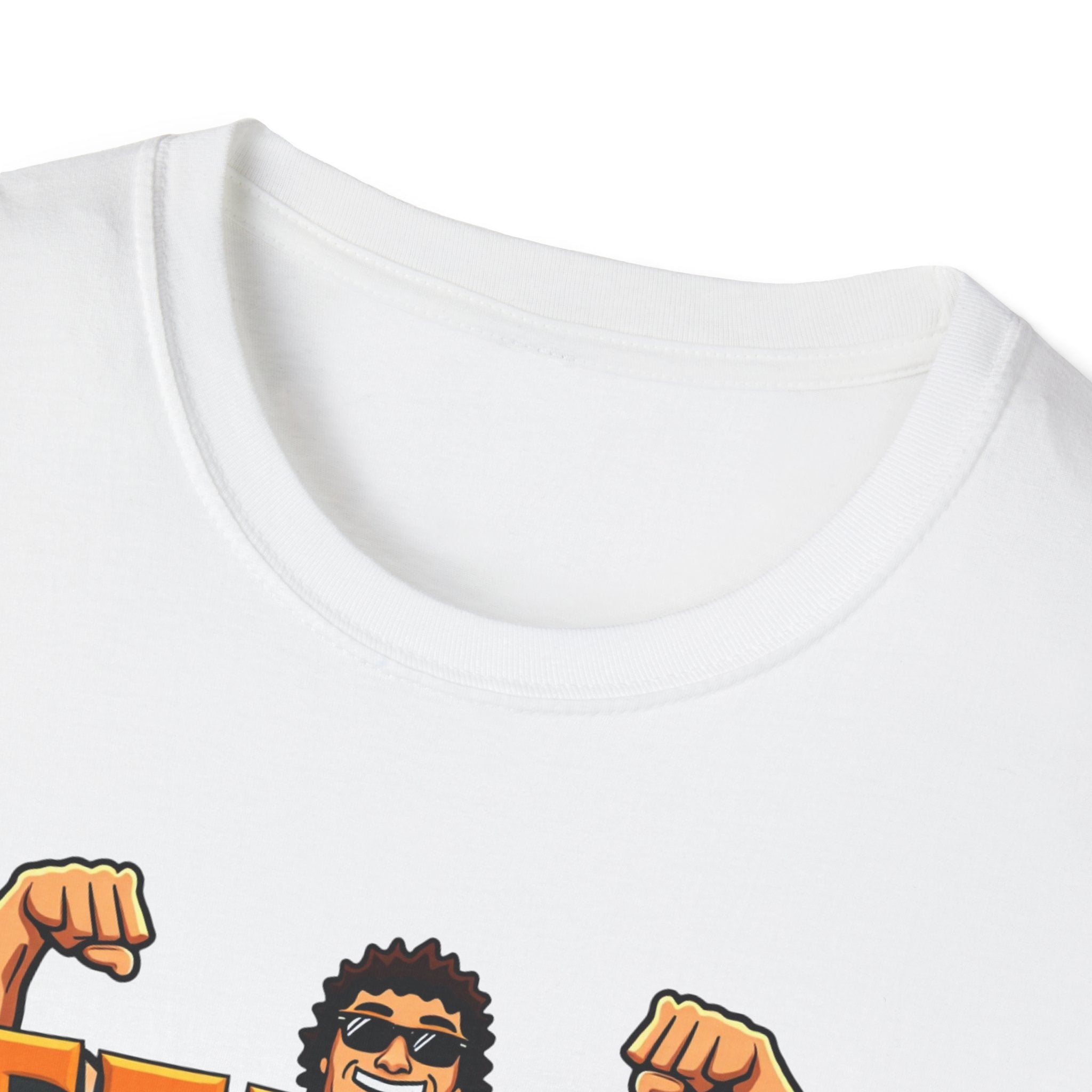 Feelin’ Swole and Soulful – Classic Pump Edition T-Shirt