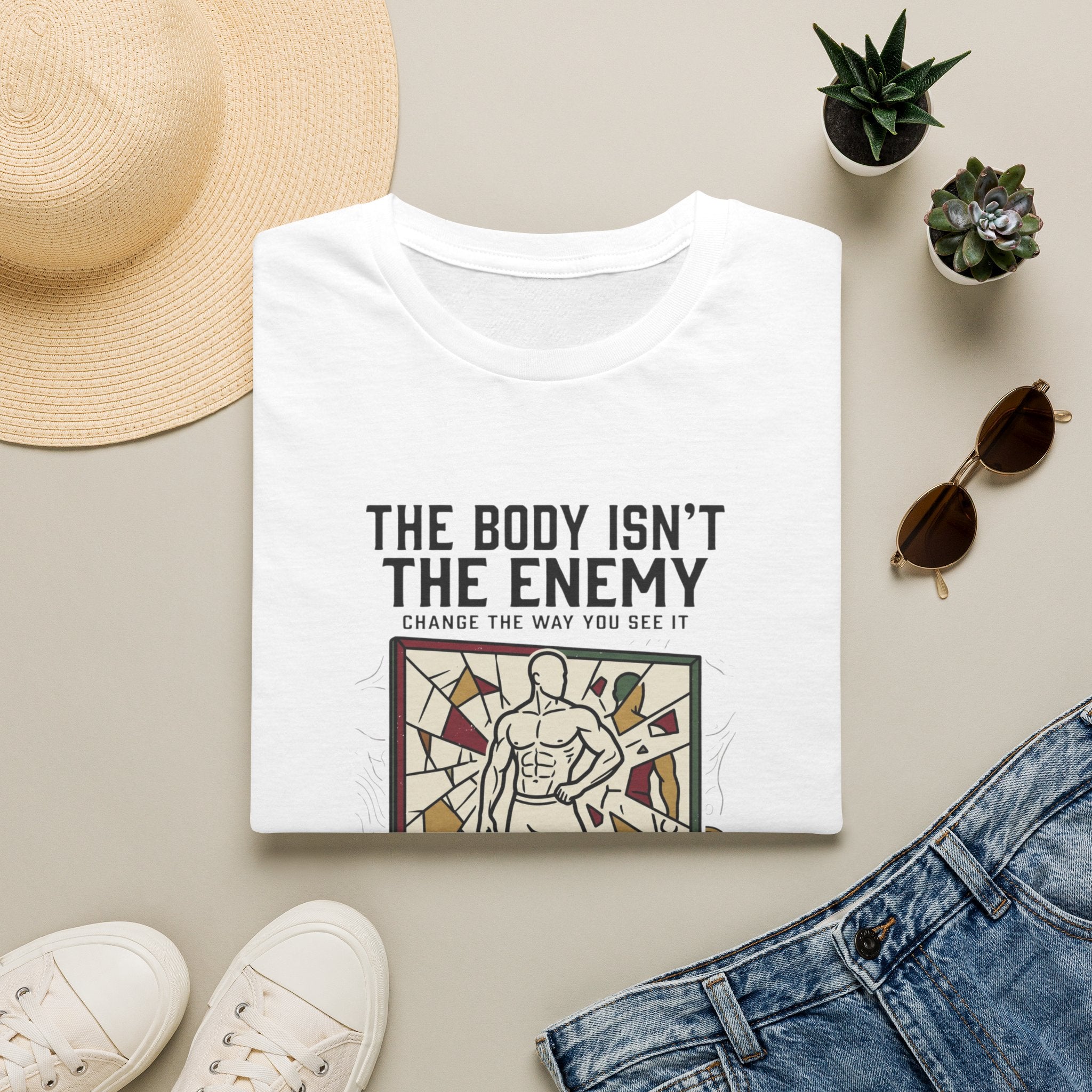 The body isn't the enemy T-Shirt