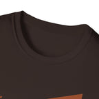 Deadlifts & Discipline – Dynamic Duo-Tone Banner T-Shirt