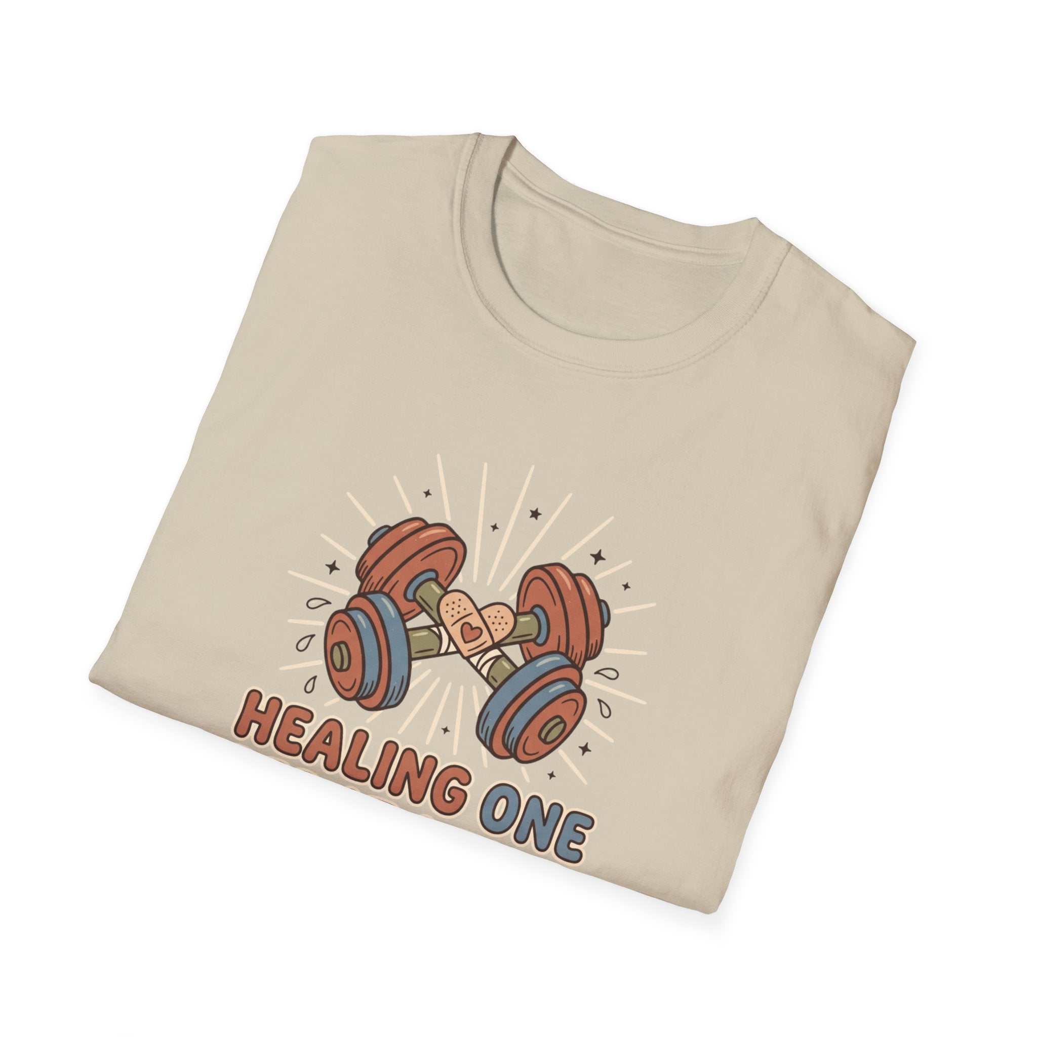 Healing one rep at a time T-Shirt
