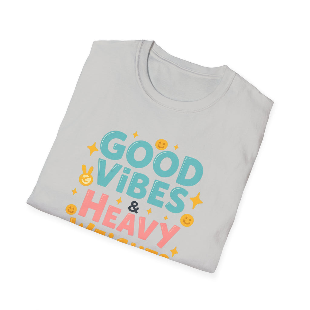 Good Vibes & Heavy Weights – Neon Mood Edition T-Shirt