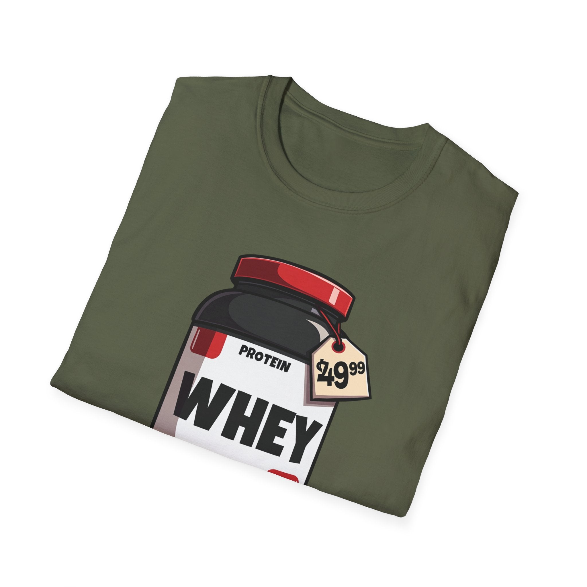 $49.99 Whey of Life T-Shirt