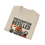 Prescription refilled for Gym T-Shirt