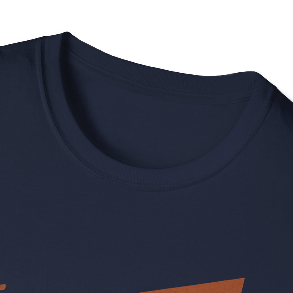 Deadlifts & Discipline – Dynamic Duo-Tone Banner T-Shirt