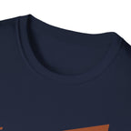 Deadlifts & Discipline – Dynamic Duo-Tone Banner T-Shirt